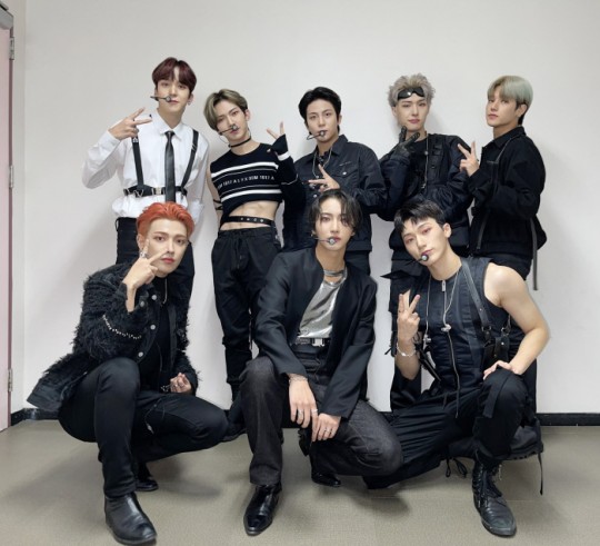 Kpop group ATEEZ