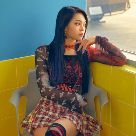 Kpop singer AleXa