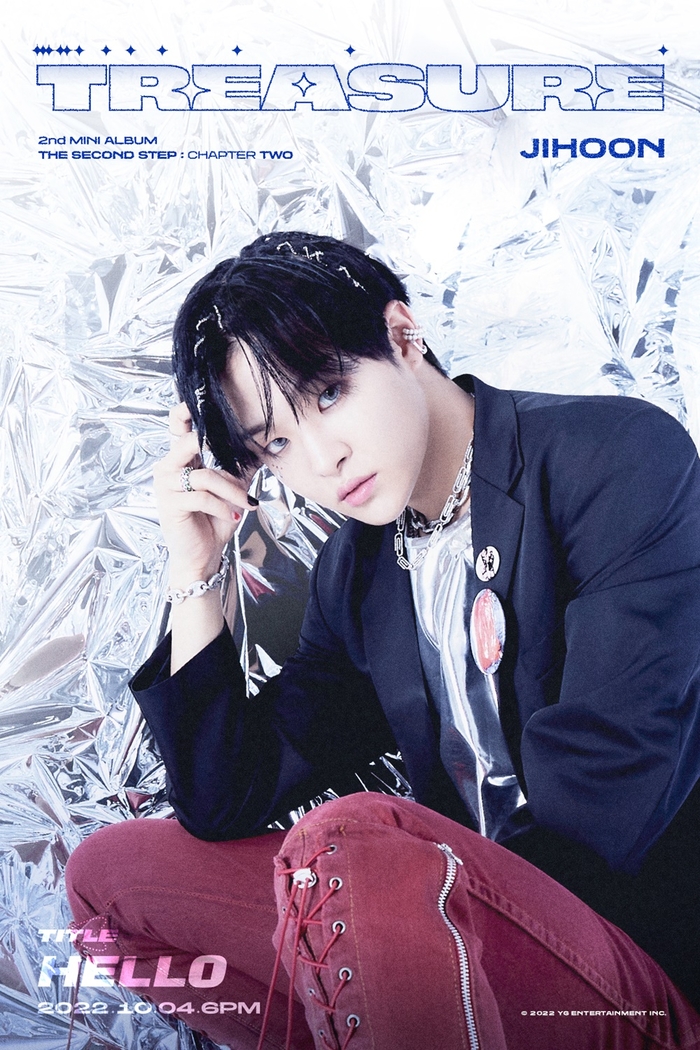 YG LIFE – TREASURE YOSHI·JIHOON·CHOI HYUN SUK's 'HELLO'