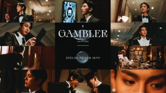 MONSTA X Gambler