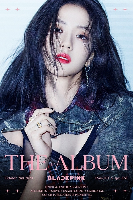 YG LIFE – BLACKPINK JISOO Reveals First Individual Member Poster