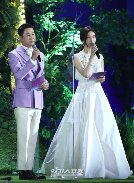 Suzy Bae and Dongyeop Shin
