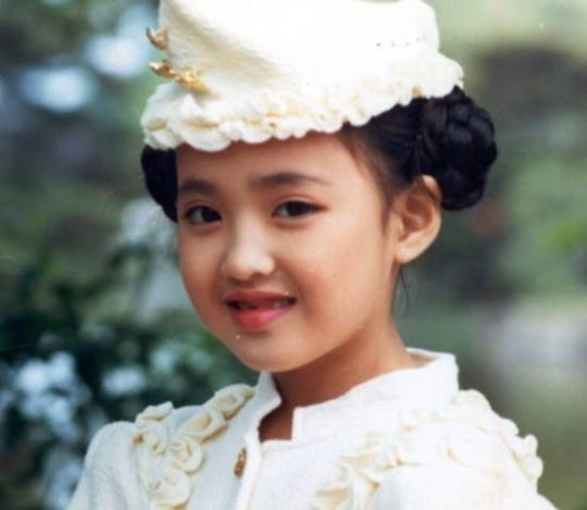 童星出身、零整容的韩国明星金玟廷《阳光先生》荣耀归来