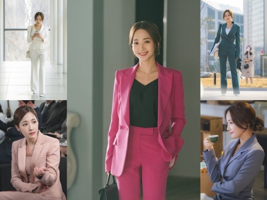 'Her private life': Park Min Young's style office look sophisticated