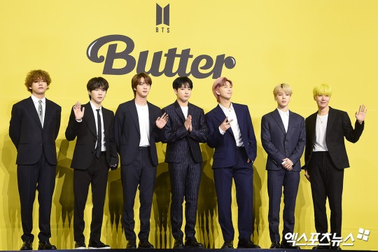 Bts Butter Press Conference Full Of Laughter Kpopida