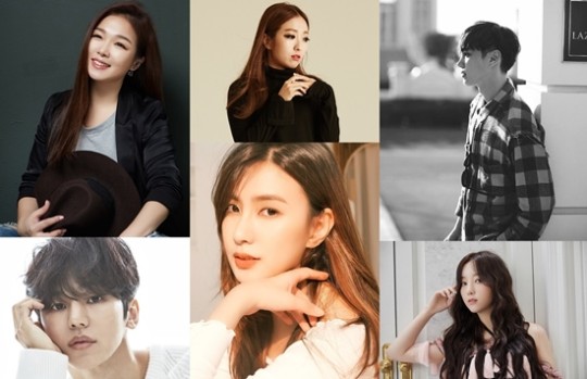 Apink Hayoung Oh, Insoo Kang, etc.