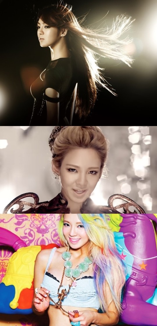 Kpop representative dancer and Girls' Generation member Hyoyeon