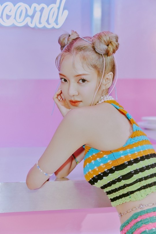 Kpop representative dancer and Girls' Generation member Hyoyeon