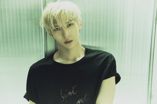 Kpop group VIXX member Leo