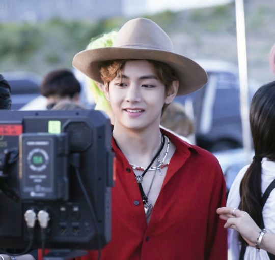 Kpop group BTS V