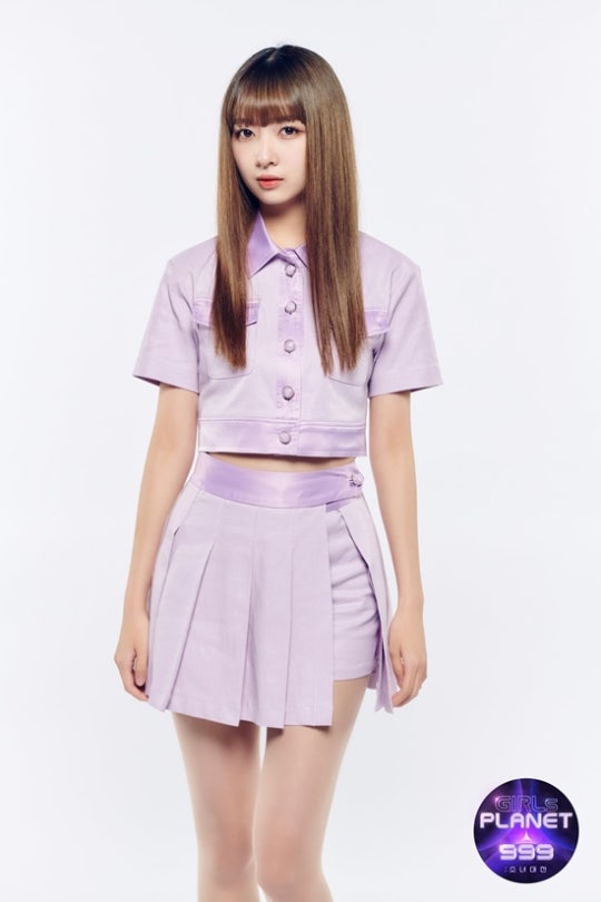 Girls Planet 999 contestant Ito Miyu