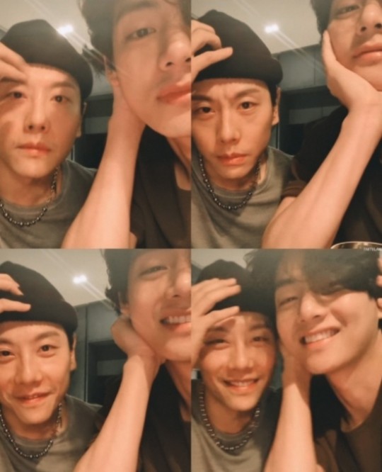 BTS V and Hyoshin Park