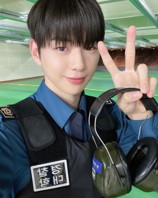 Kpop singer Daniel Kang