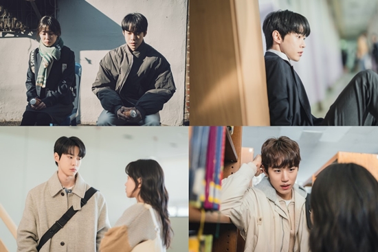 Хан Джи Хё, Доён (NCT) и другие на стиллах предстоящей дорамы «Незнакомцу, который не любит меня»