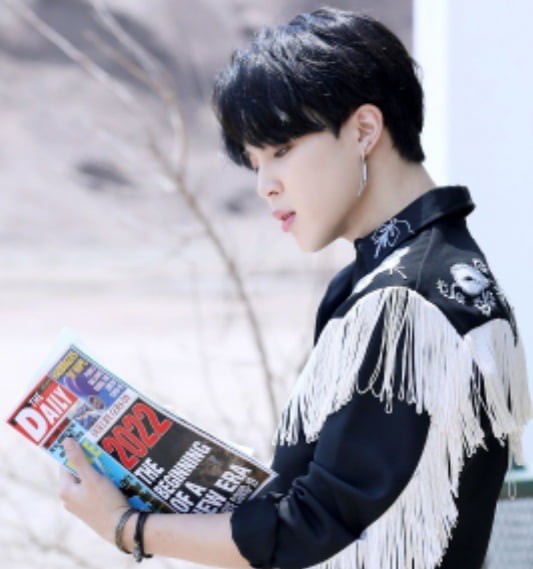 BTS Jimin’s ‘Permission to Dance’ music video sketch The