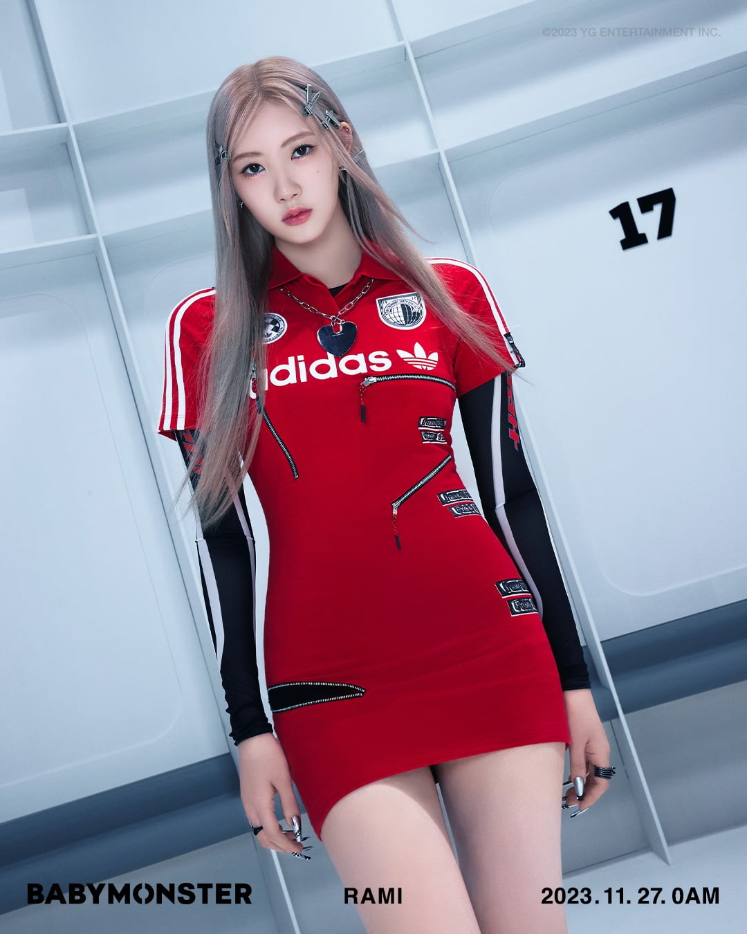 YG LIFE – BABYMONSTERのHARAM→RAMIに活動名変更