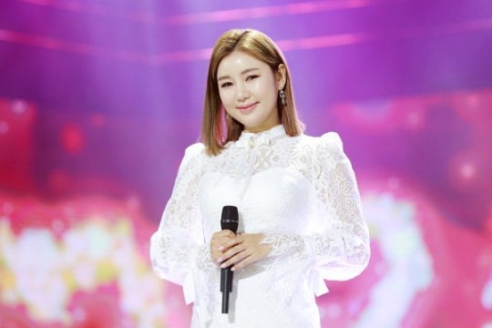 Kpop singer Gain Song