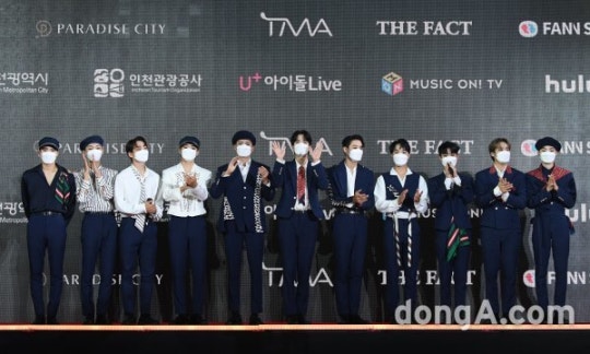 Kpop group The Boyz
