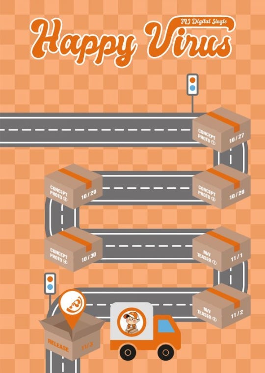 ASTRO MJ solo debut single scheduler