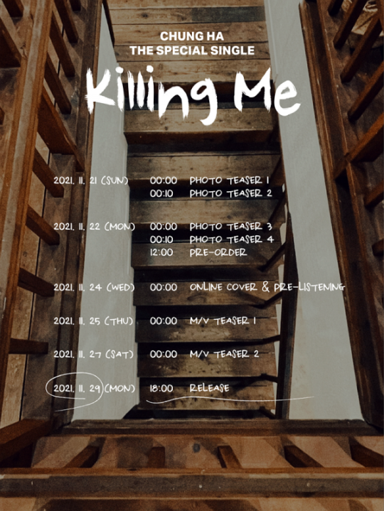 Chungha special single Killing Me