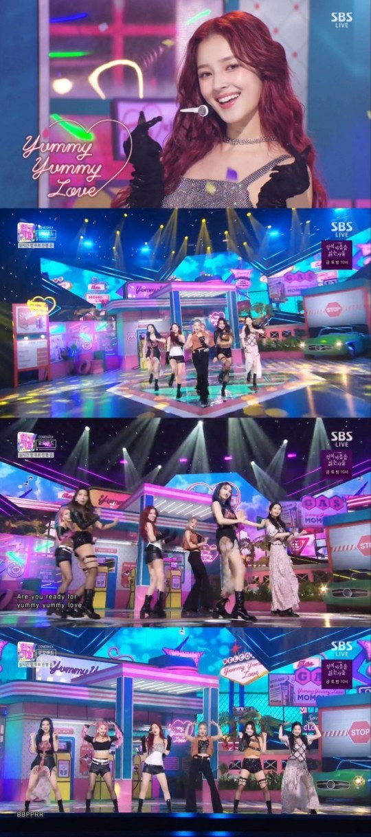 K-pop group MOMOLAND