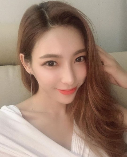 Kpop singer Haon Jang