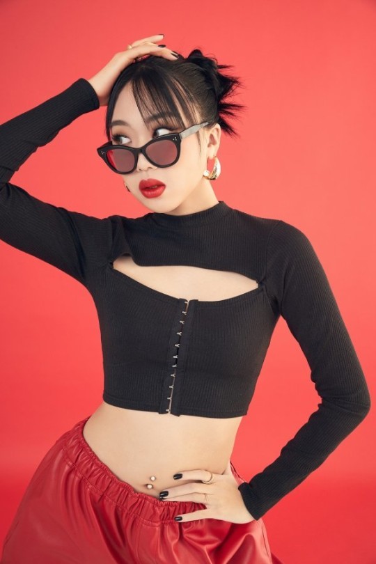 Kpop rapper Youngji Lee