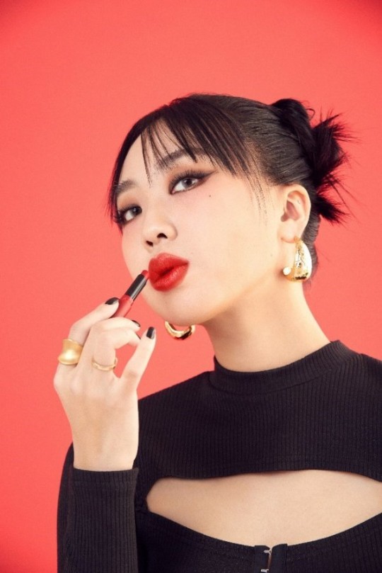 Kpop rapper Youngji Lee