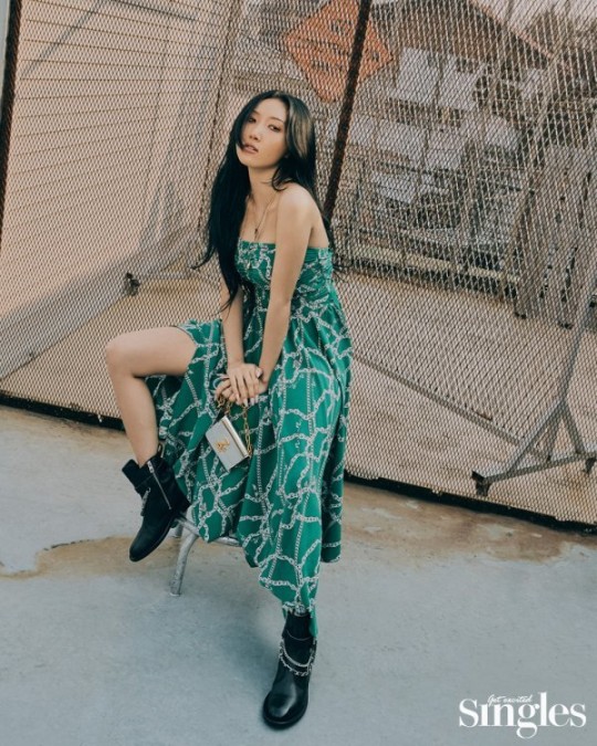 MAMAMOO member Hwasa