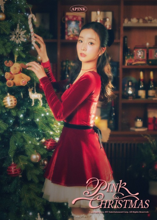 에이핑크, 시즌송 ‘핑크 크리스마스’ 첫 콘셉트 포토 공개