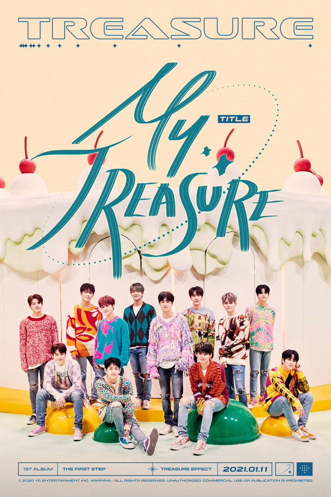 たからもの　You Are My Treasure YG LIFE – TREASURE、1stフルアルバムで新年を始める