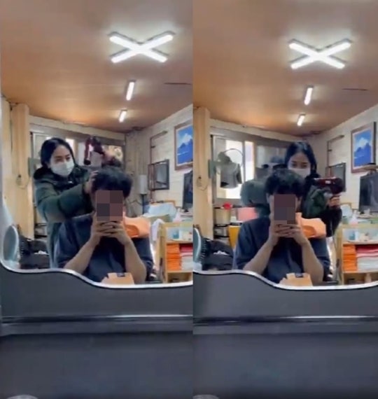 AOA Mina Kwon and her boyfriend