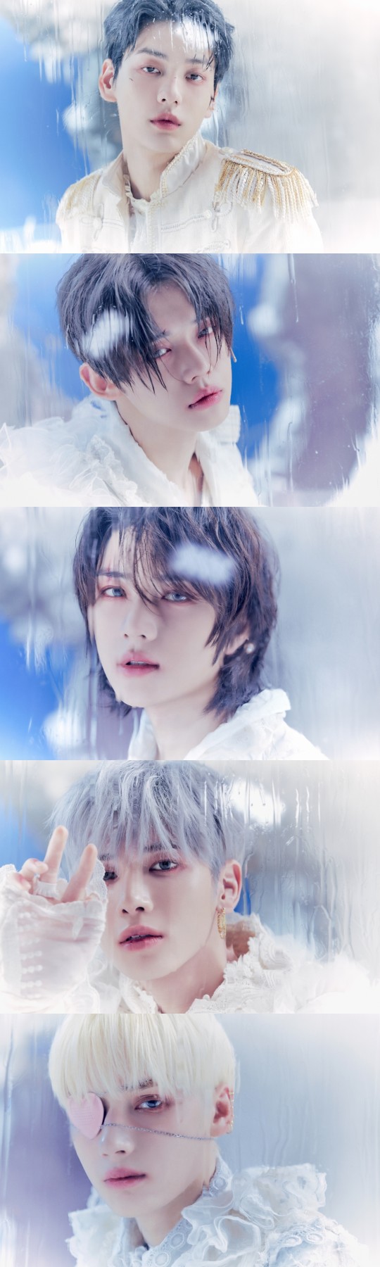 TXT members concept photos