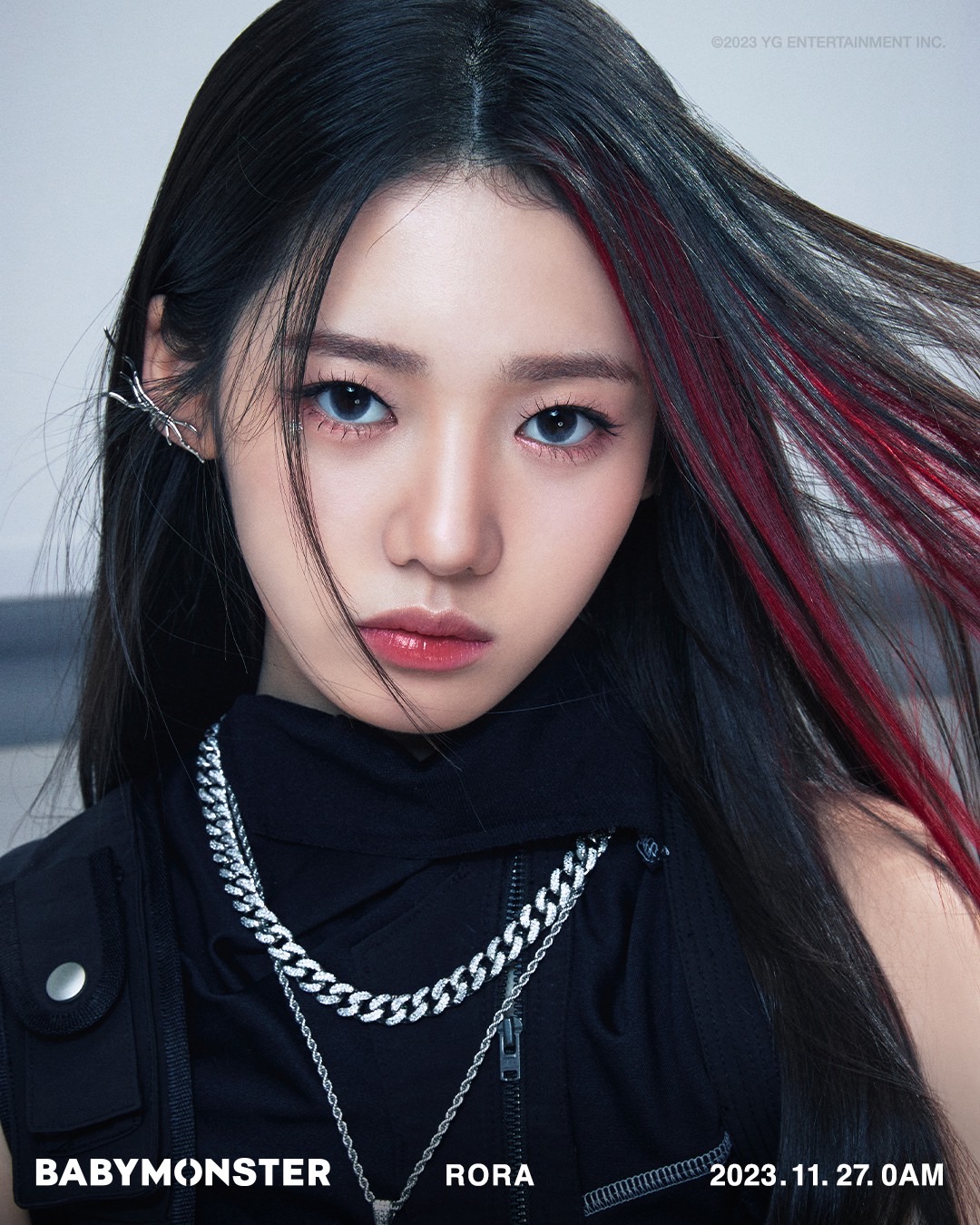 YG LIFE – YG's New Girl Group BABYMONSTER RORA's Visual Film Released