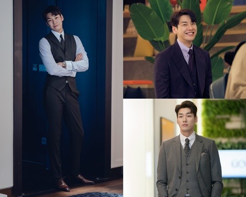 Drama 'The Secret Life of My Secretary' has released a collection of suits of Kim Young Kwang which makes the girl excited