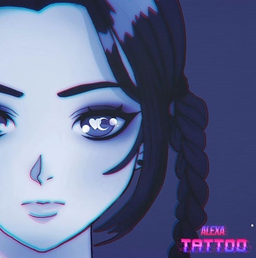 Kpop singer AleXa audio teaser