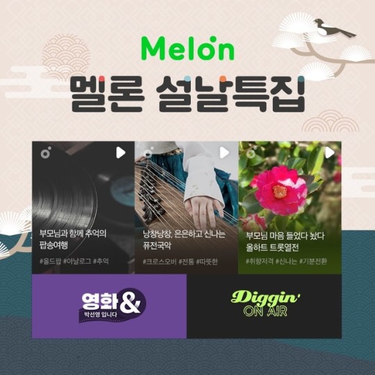 MELON contents