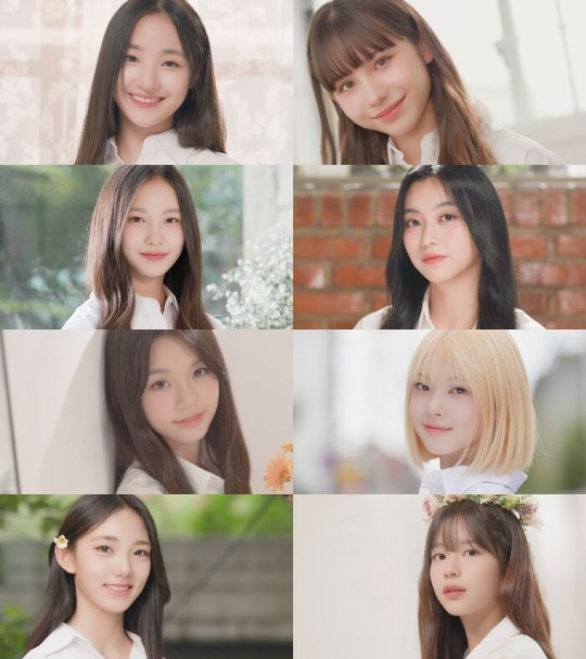 '유니버스 티켓', 82명 콘셉트 영상 공개…순수한 소녀들의 매력