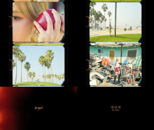 '컴백 D-6' 미아, 신곡 '오르골' MV 티저 공개…미국 LA 올 로케