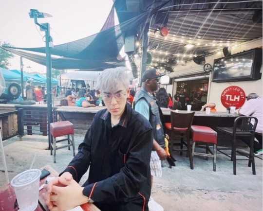 Kpop group BIGBANG member T.O.P