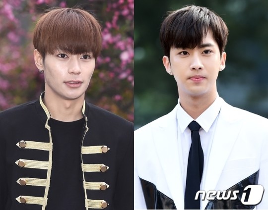 KNK Heejun Oh and Inseong Jeong