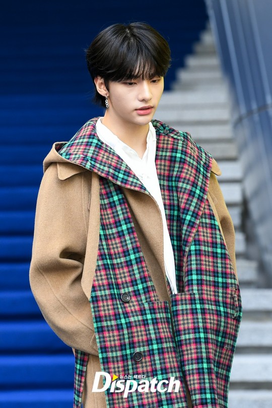 Hyunjin Stray Kids Cool And Adorable At Fashion Event