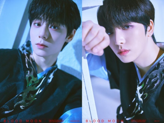 Kpop group ONEUS member Hwanwoong