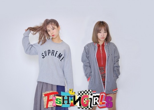 FishinGirls with K-Band Aid