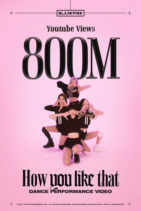 BLACKPINK, How You Like That