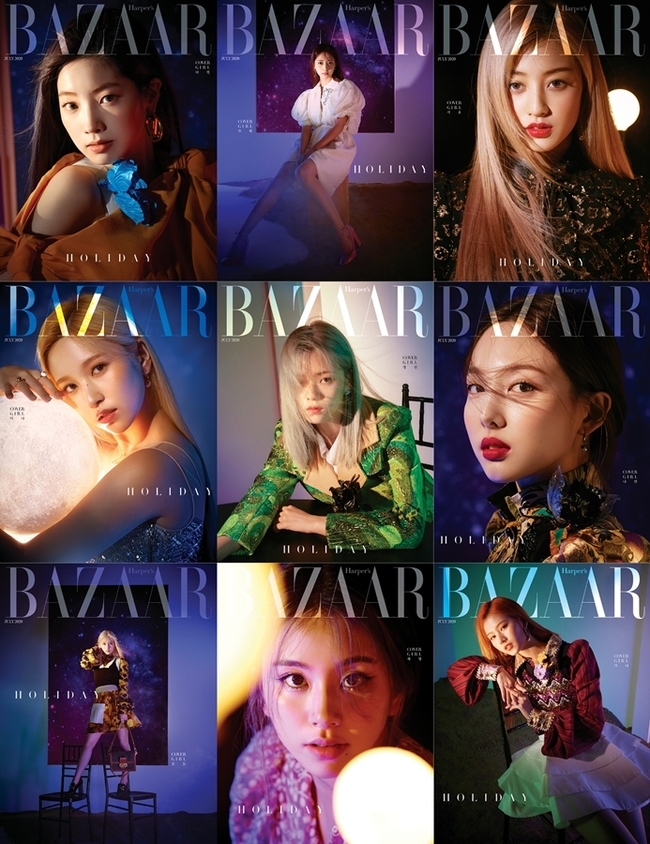TWICE Tampil Elegan Dibalut Louis Vuitton Untuk Majalah "Harper's Bazaar" Edisi Juli 2020 2 202006151737470410 2 20200615174012943