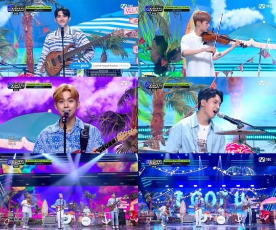 LUCY, which released 'I Got U,' performed on M Countdown