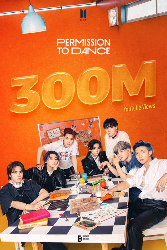BTS 'Permission To Dance' MV Surpassed 