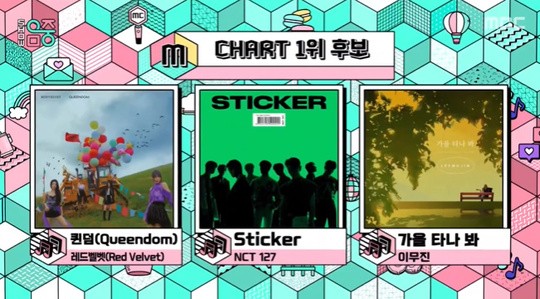 Kpop group NCT 127, Red Velvet, and Mujin Lee