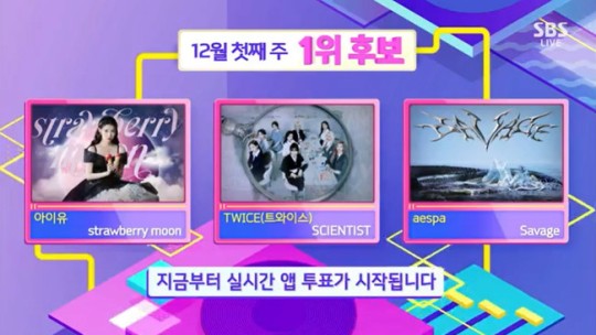 IU, TWICE, and AESPA